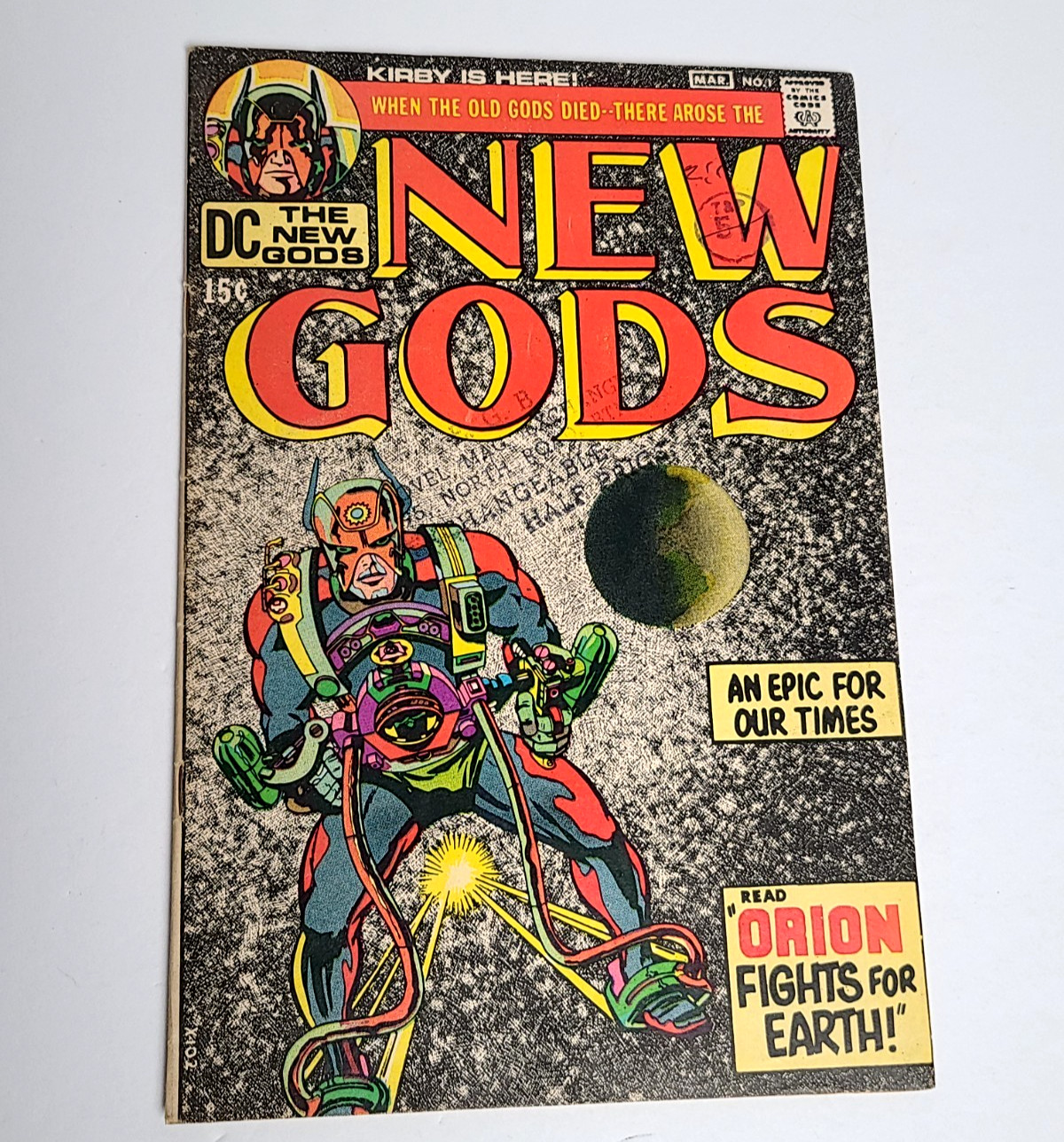 New Gods #1 (1971) (DC) (1st Orion) (Combined Shipping)