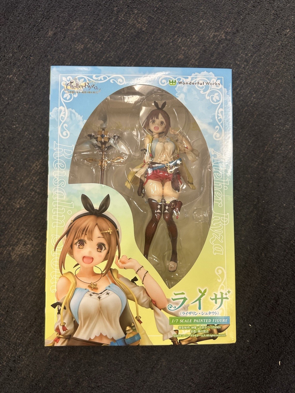 Atelier Ryza Ever Darkness the Secret Hideout Reisalin Stout 1/7 Scale Figure US