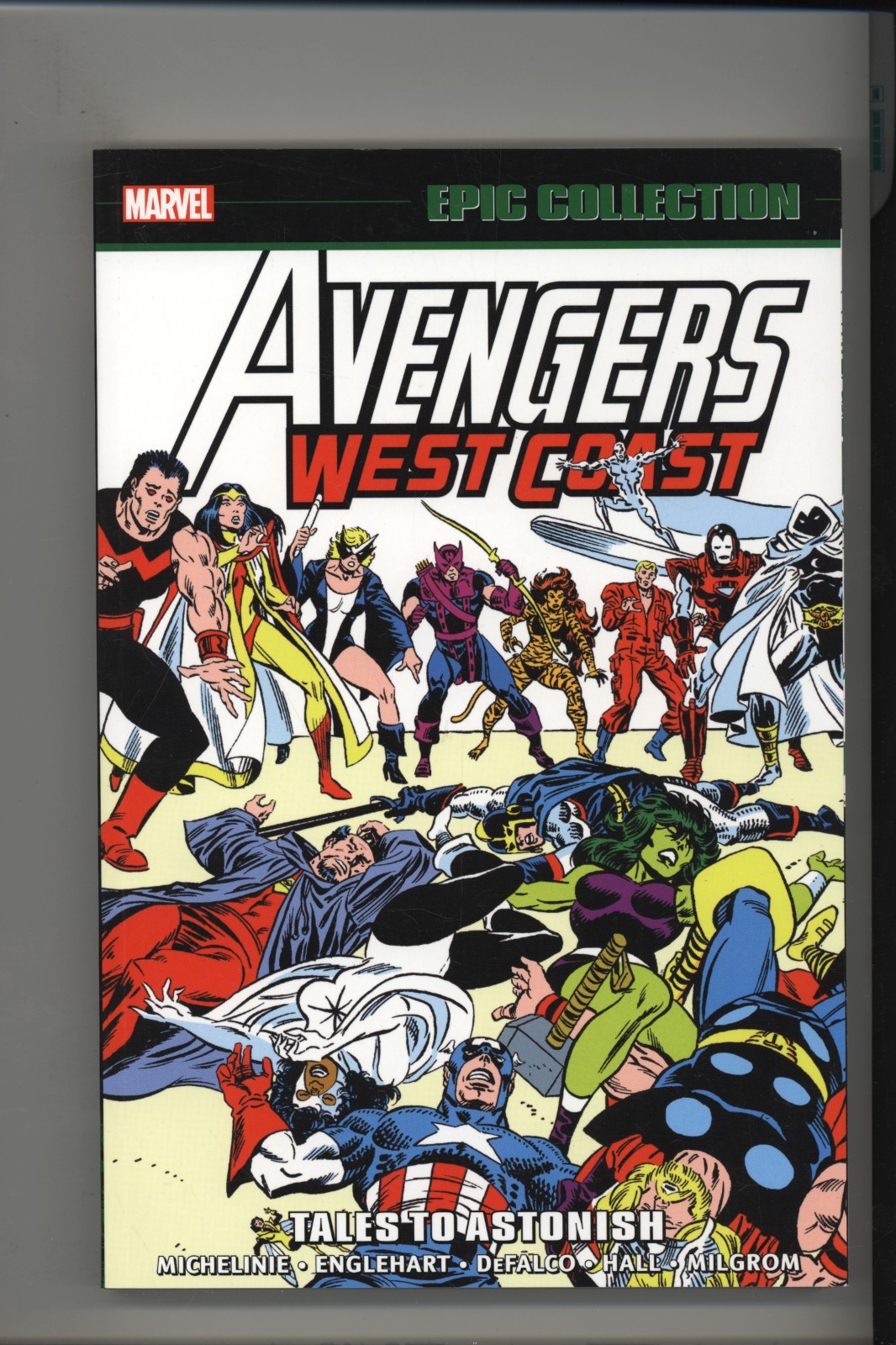 Avengers West Coast Epic Collection Vol 3 Tales to Astonish Marvel See Desc TPB