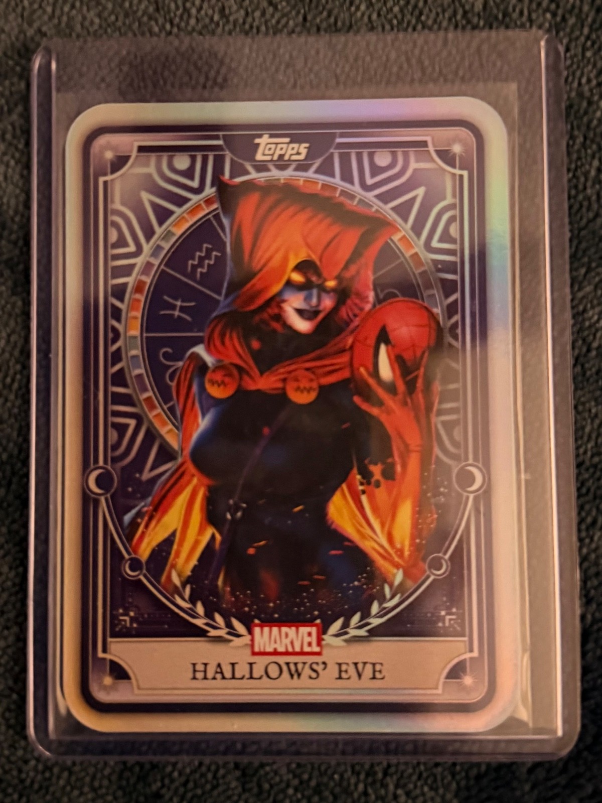 2026 Topps Marvel Neon Hallows’ Eve Neon Tarot NT-02
