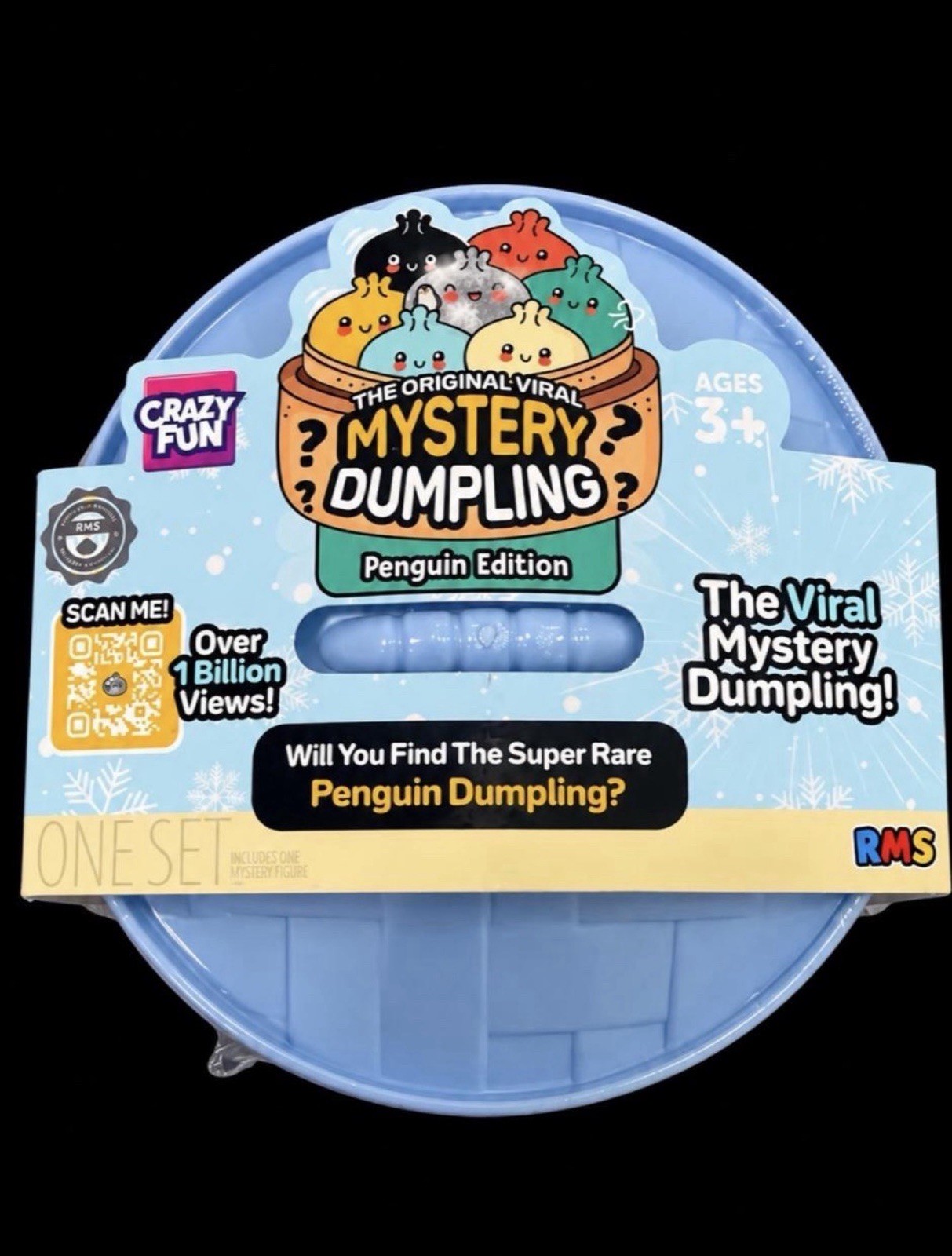 RMS Mystery Dumpling Penguin Edition *SEALED CONFIRMED RARE* CHASE