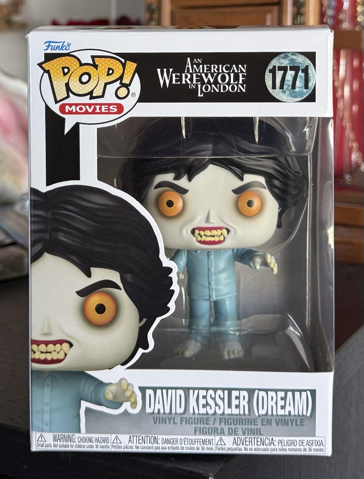 Funko POP: DAVID KESSLER (Dream) #1771 An American Werewolf in London IN HAND