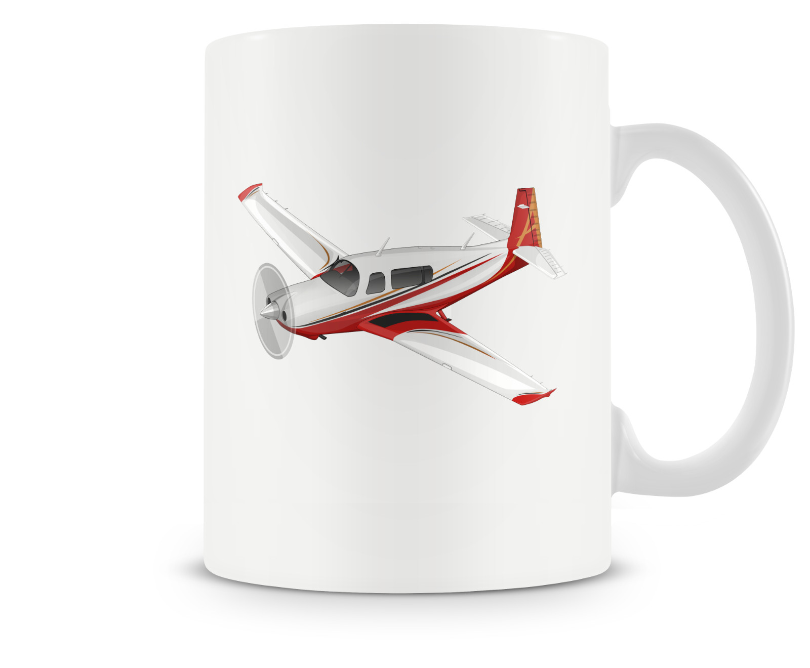 Mooney M20 Ceramic Coffee Mug - 15oz.