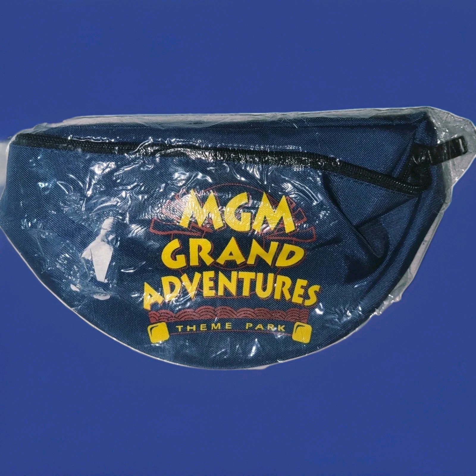 NEW Vintage MGM Grand Adventures Las Vegas 90s Theme Park Fanny Pack NOW CLOSED