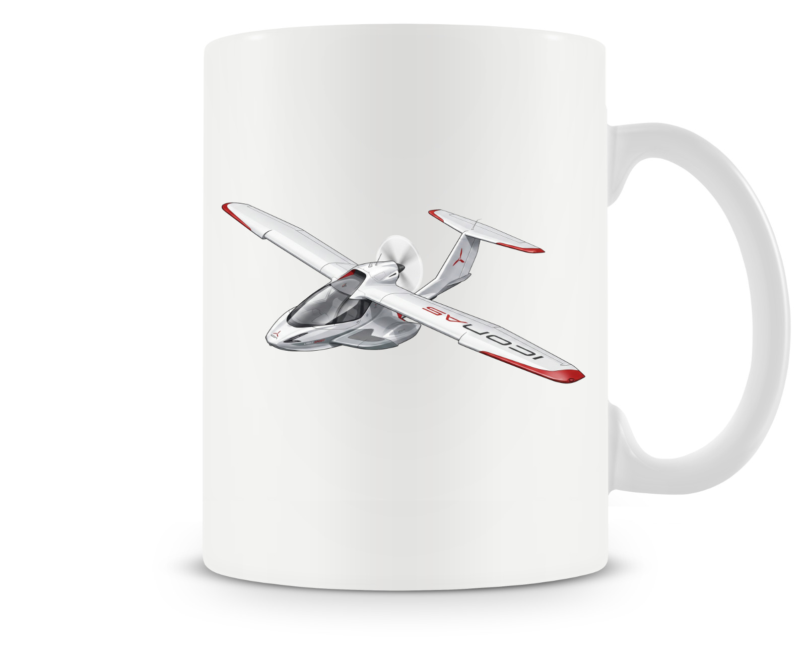 ICON A5 Ceramic Coffee Mug - 15oz