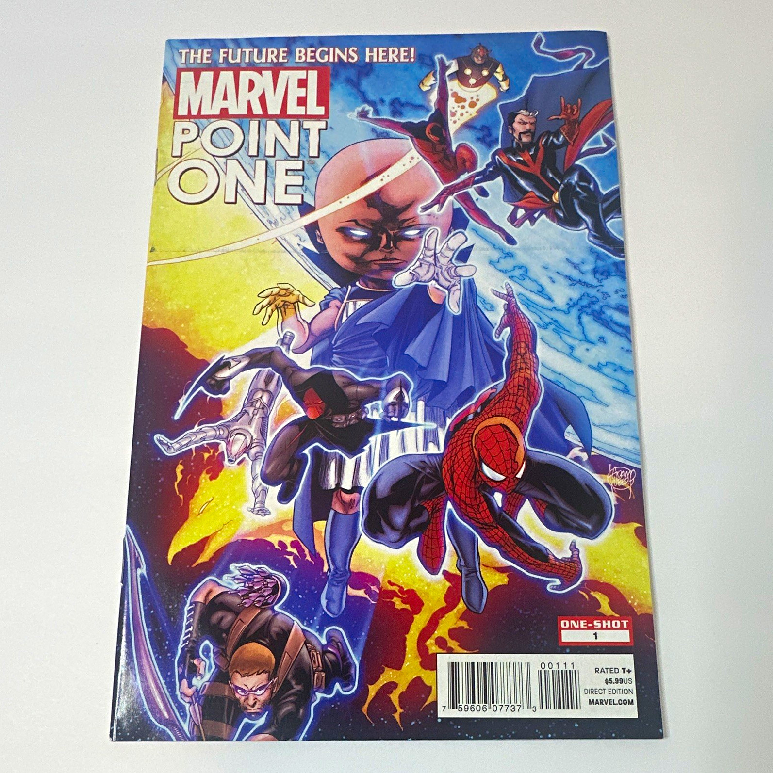 Marvel Comics Marvel Point One #1 (2011) One-Shot Modern Age Color Loeb Hitch