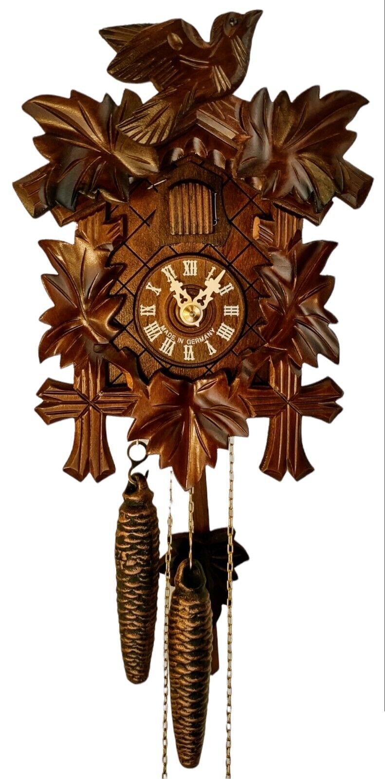 Sternreiter – German Cuckoo Clock with One-Day Movement