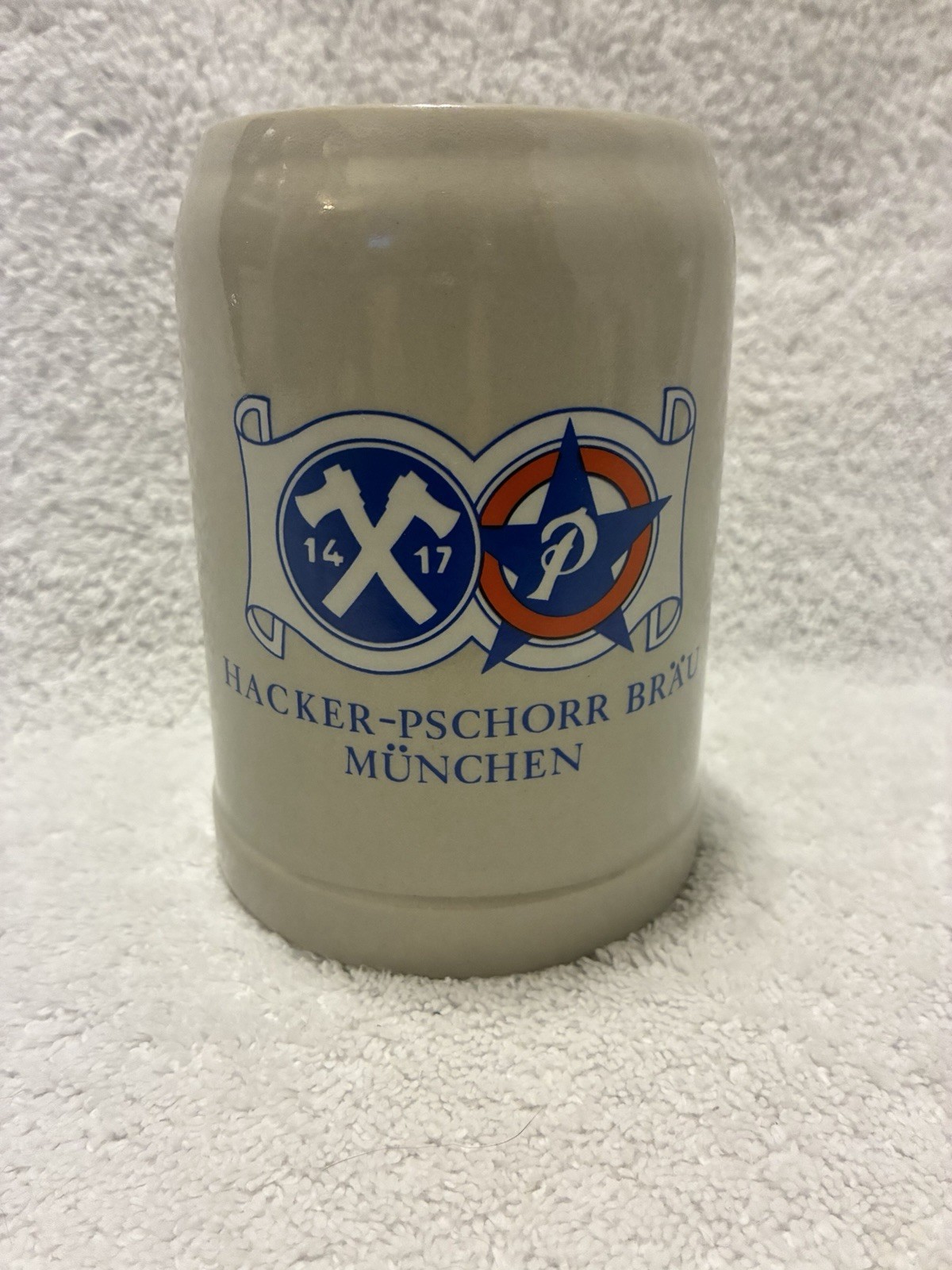 Hacker- Pschorr Brau Stein