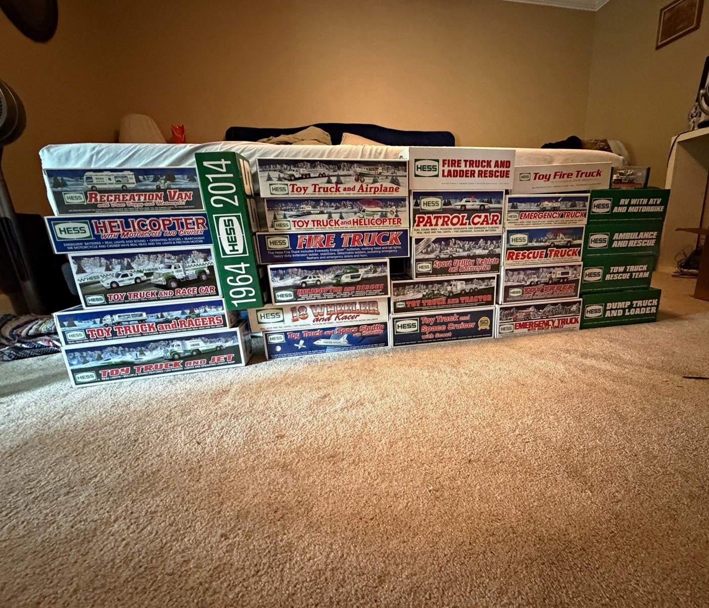 HUGE Hess Toy Truck Collection Lot 1992-2020 26+ Trucks NEW UNOPENED NIB