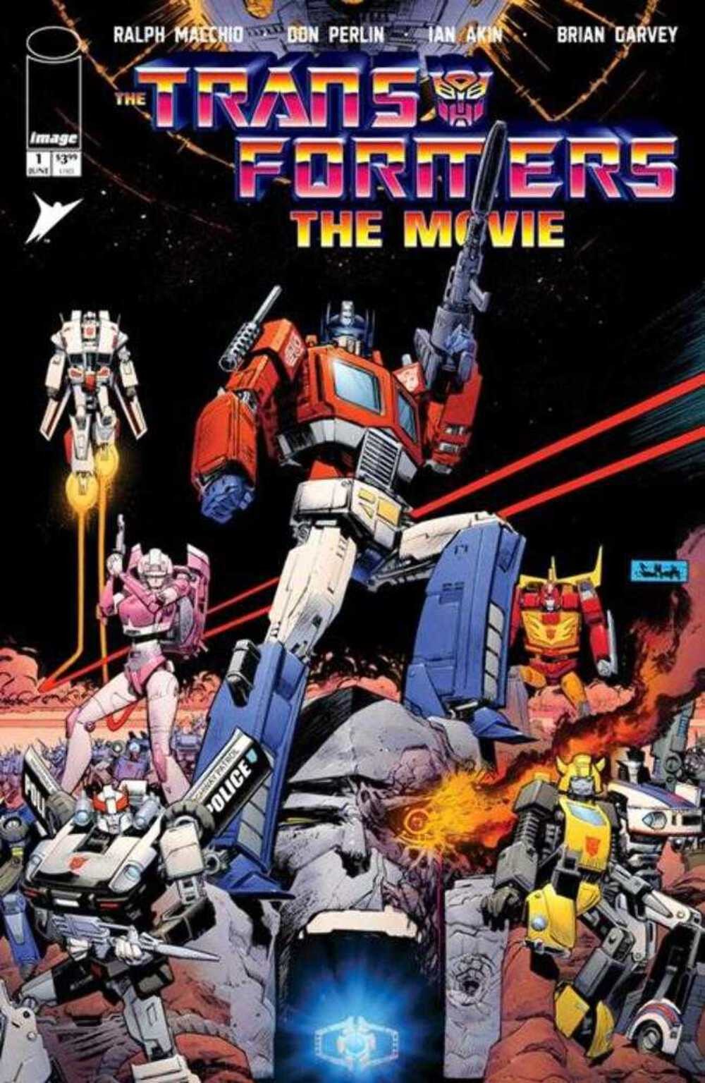 Transformers The Movie 40 Th Anniversary Edition #1 (Of 3) Cover A Sean Murphy &