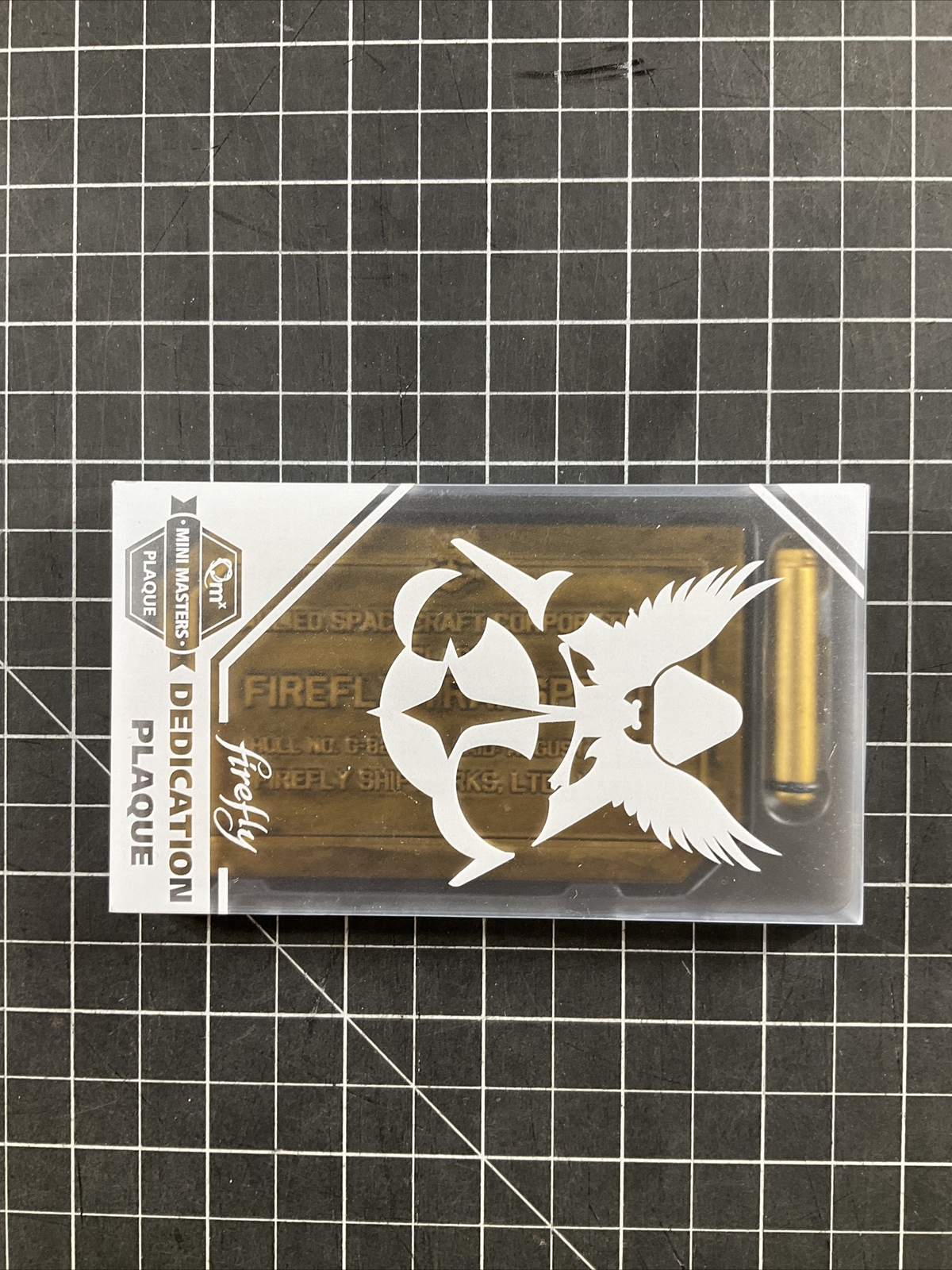 FIREFLY Loot Crate DEDICATION PLAQUE MINI MASTERS