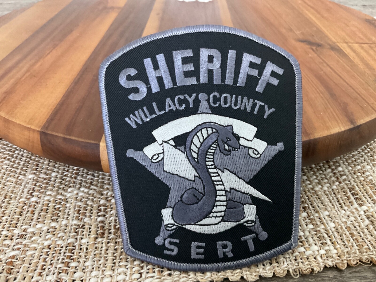 SWAT SRT Willacy County Sheriff  State Texas TX