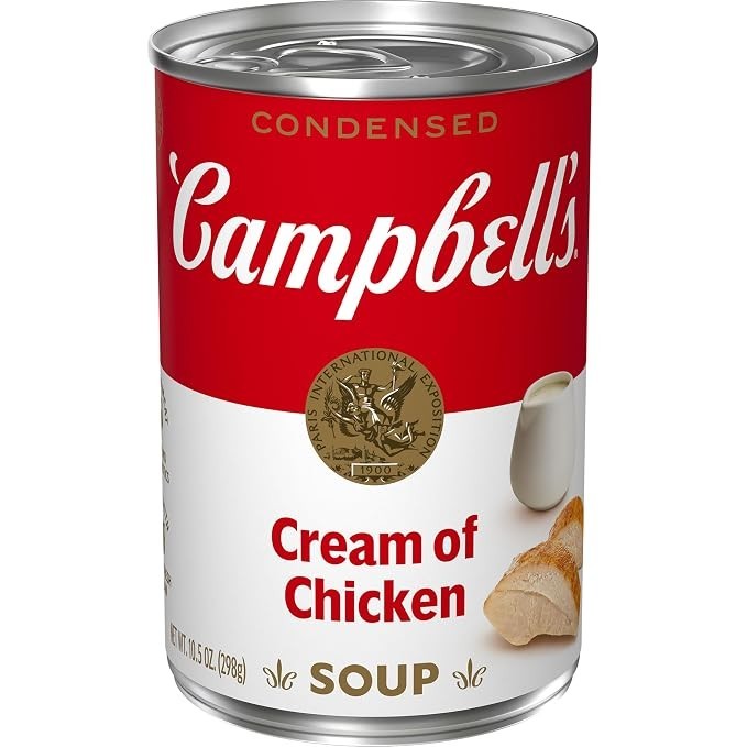 Campbell s Condensed Cream of Chicken Soup, 10.5 oz Can Campbell s Condensed Cream of Chicken Soup, 10.5 oz Can