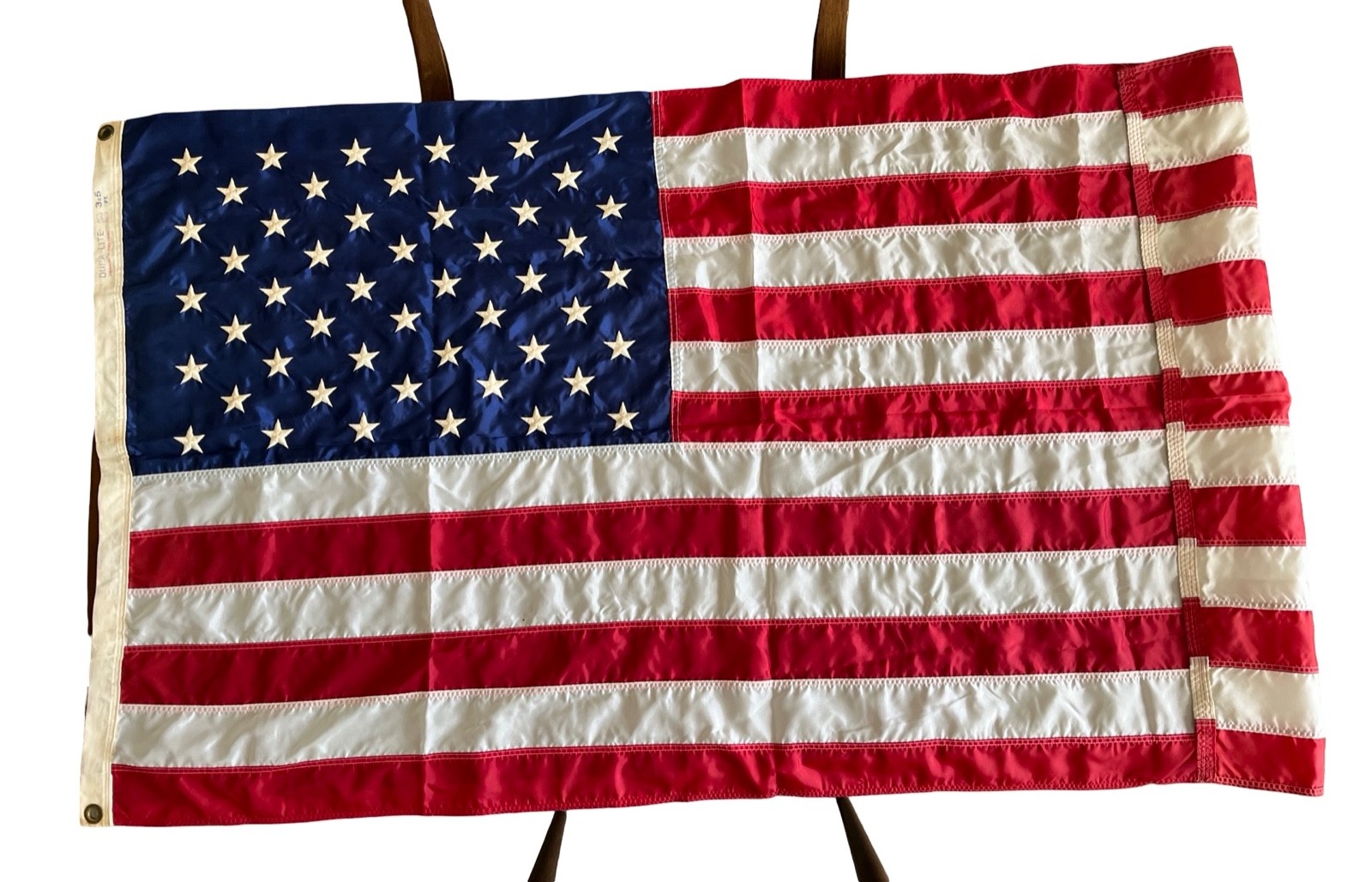 Vintage Dura-Lite American Flag 3\' x 5’ 95% Nylon USA Made Beauty