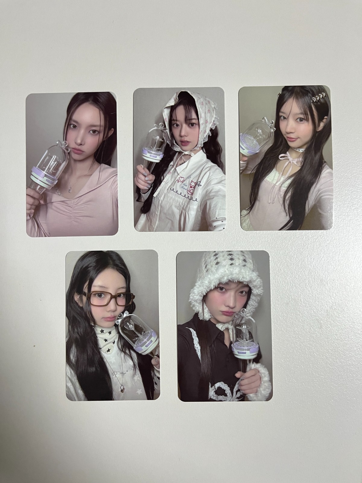 ILLIT 5 PHOTOCARD SET 2026 Concert Press Start Official MD K-POP LIGHTSTICK