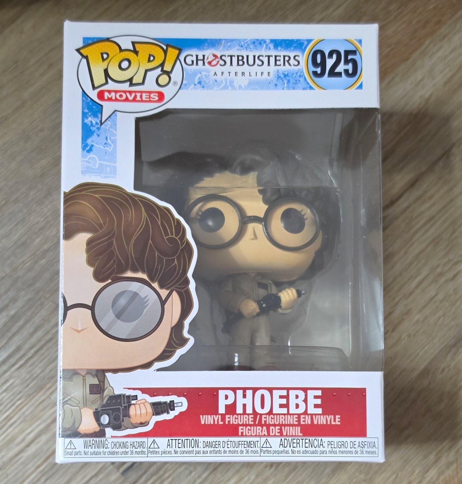 Funko Pop Movies Ghostbusters: Afterlife Phoebe #925 Boxed Vinyl Figure