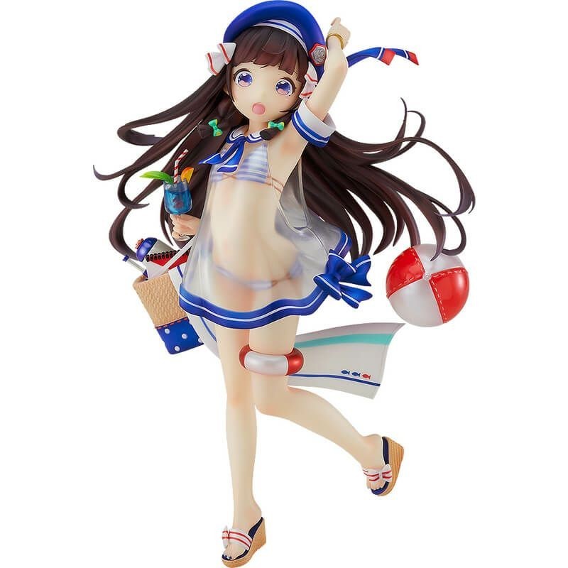 I\'m Living off a Loli from Today Tohka Nijo Swimsuit AQ Figure GoodSmile New