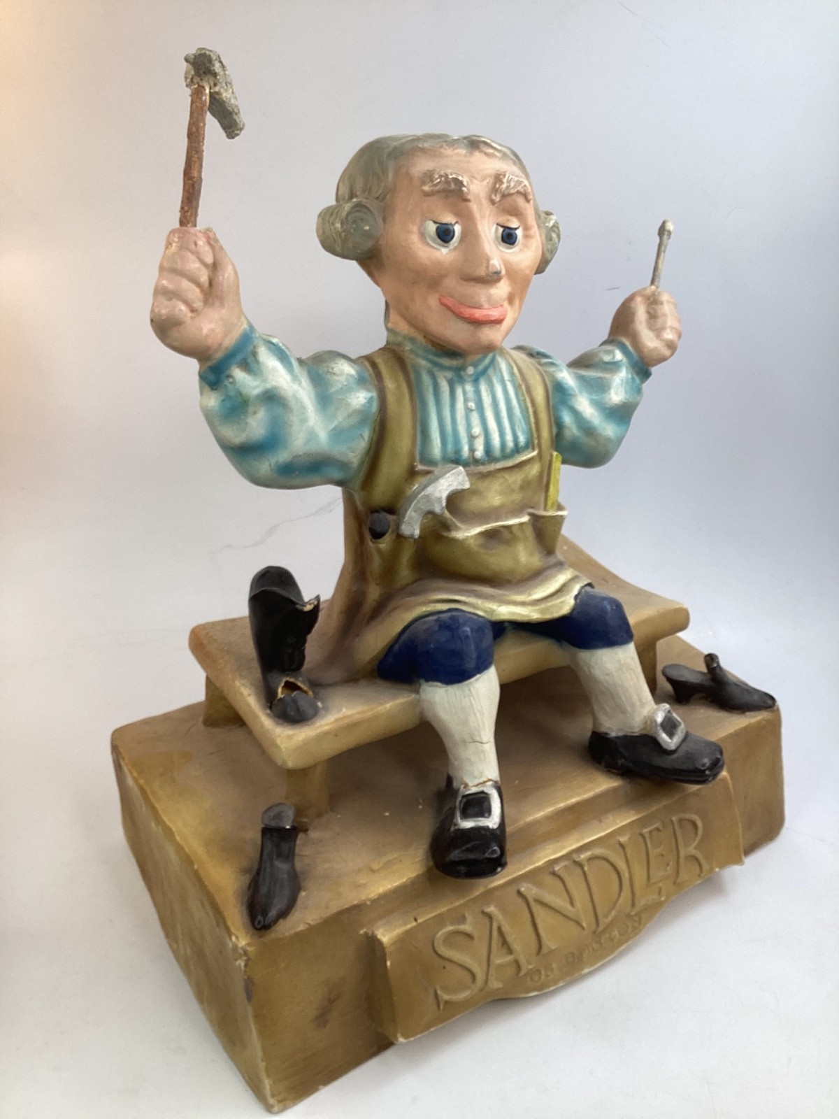 1950’s Sandler of Boston Shoe Antique Store Display Adam Sandler (H1)