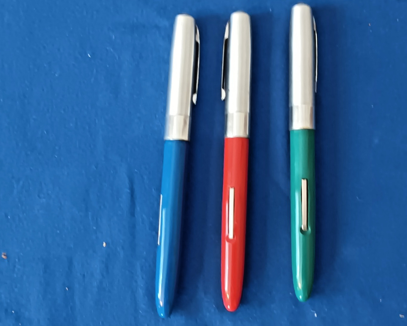 Vintage Wearever Pioneer Lever Fill Fountain Pens, Lot of 3 Vintage Wearever Pioneer Lever Fill Fountain Pens, Lot of 3