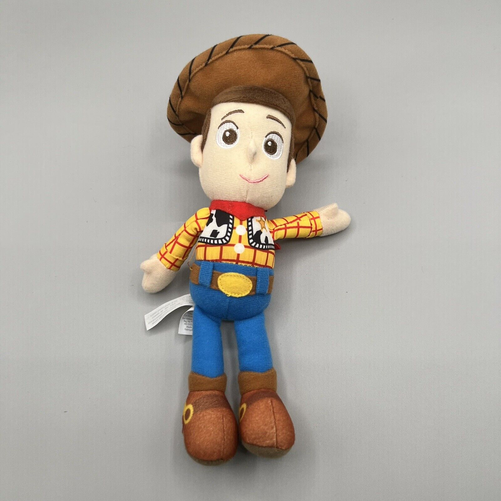 Disney Baby Pixar Toy Story Woody 2019 Cowboy Stuffed Plush 9”