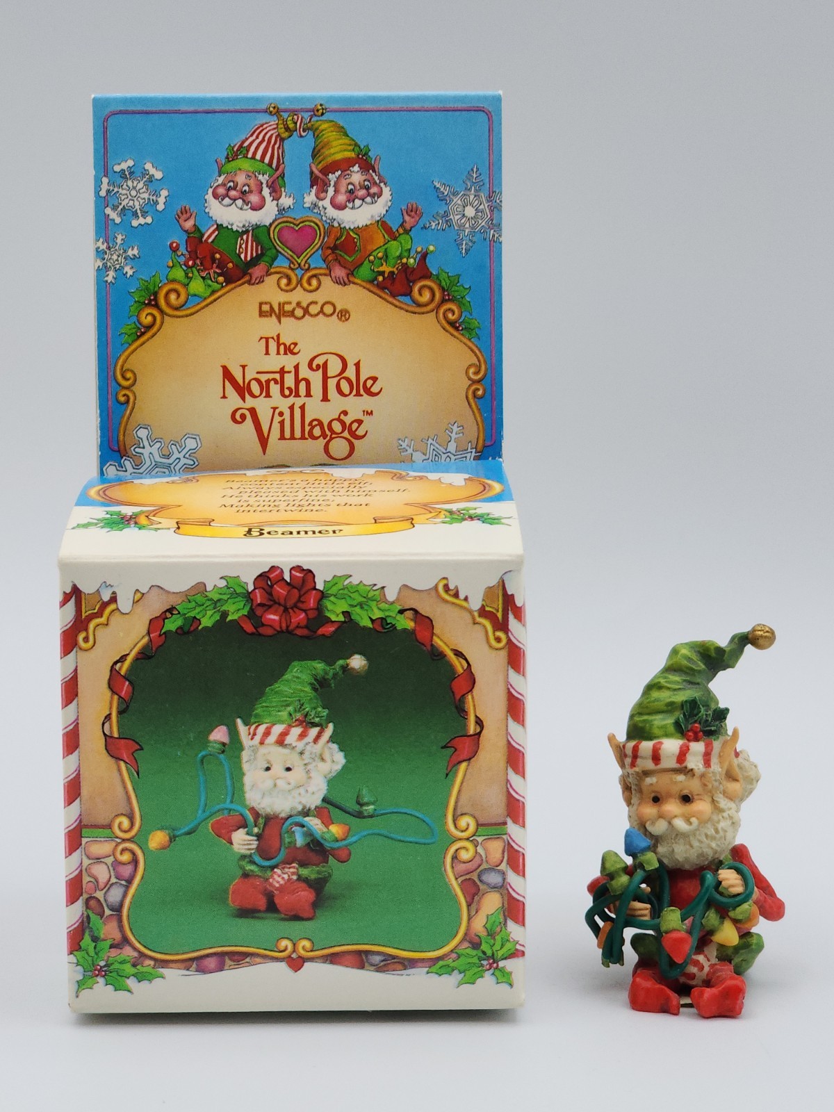 Enesco The North Pole Village Beamer 871575 Figurine Sandra Zimnicki
