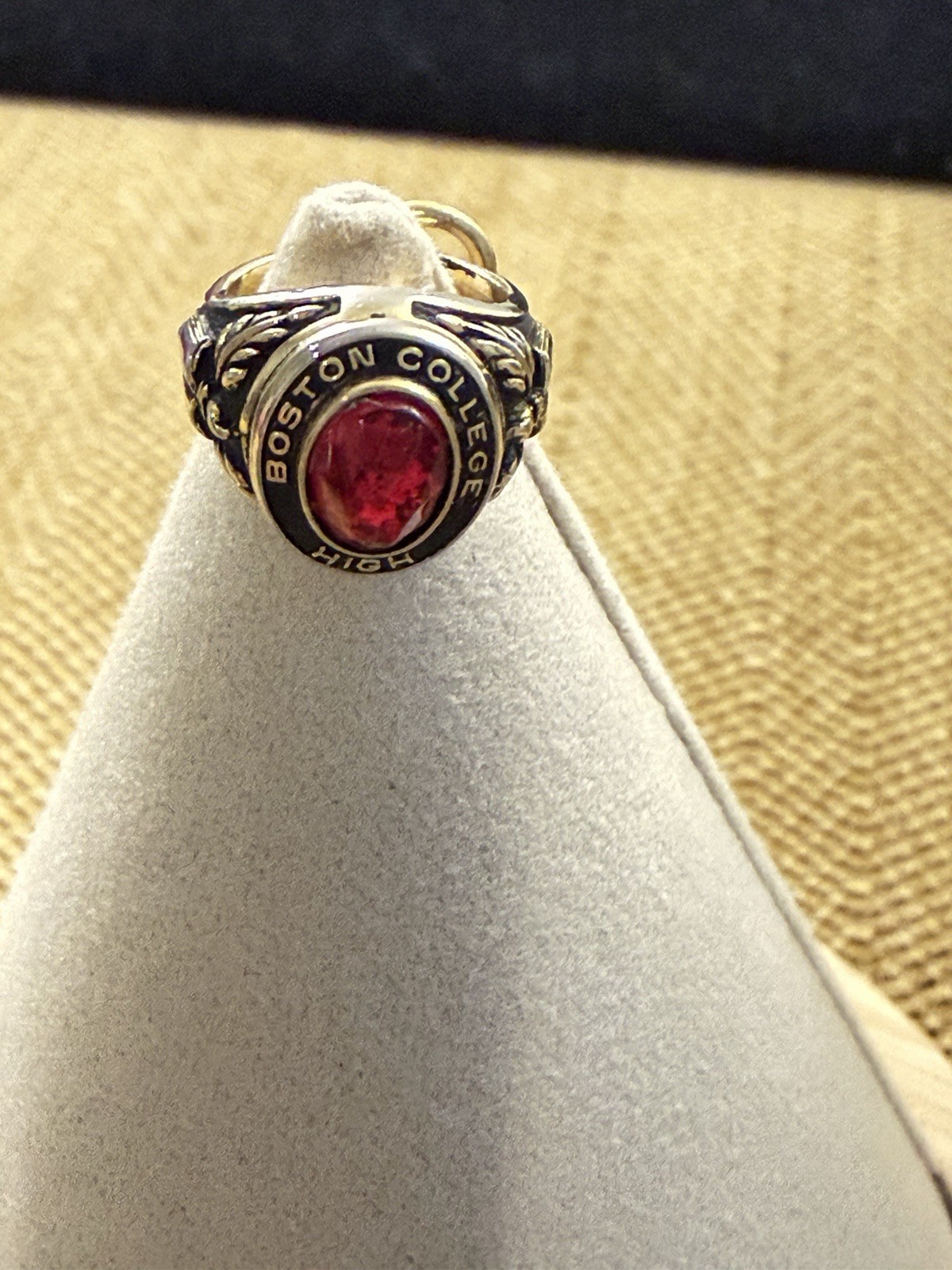 Boston College High Ring Charm/pendant