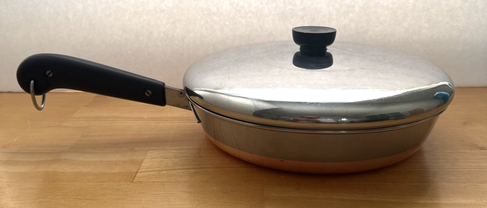 Vintage Pre 1968 Revere Ware 1801 Copper Bottom 10 Vintage Pre 1968 Revere Ware 1801 Copper Bottom 10