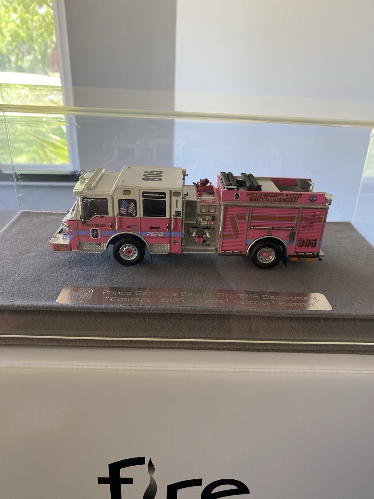 FR010 Fire Replicas Prince George’s County Fire Department Courage Pumper 1/50 FR010 Fire Replicas Prince George’s County Fire Department Courage Pumper 1/50