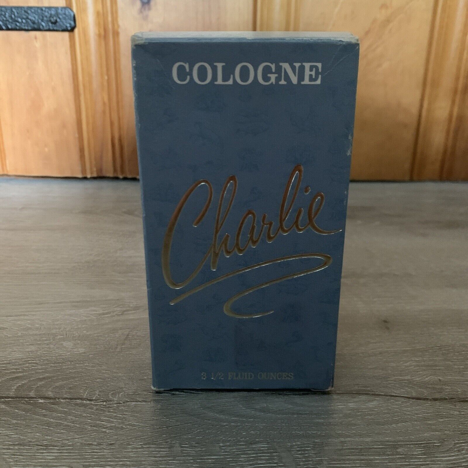 Vintage Charlie cologne spray 3.5 fluid oz  W/ Original Box Looks Never Used
