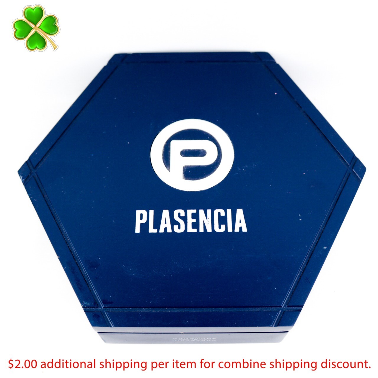 Plasencia Hexagono Alma Del Cielo Amanecer Wood Cigar Box 9.5\