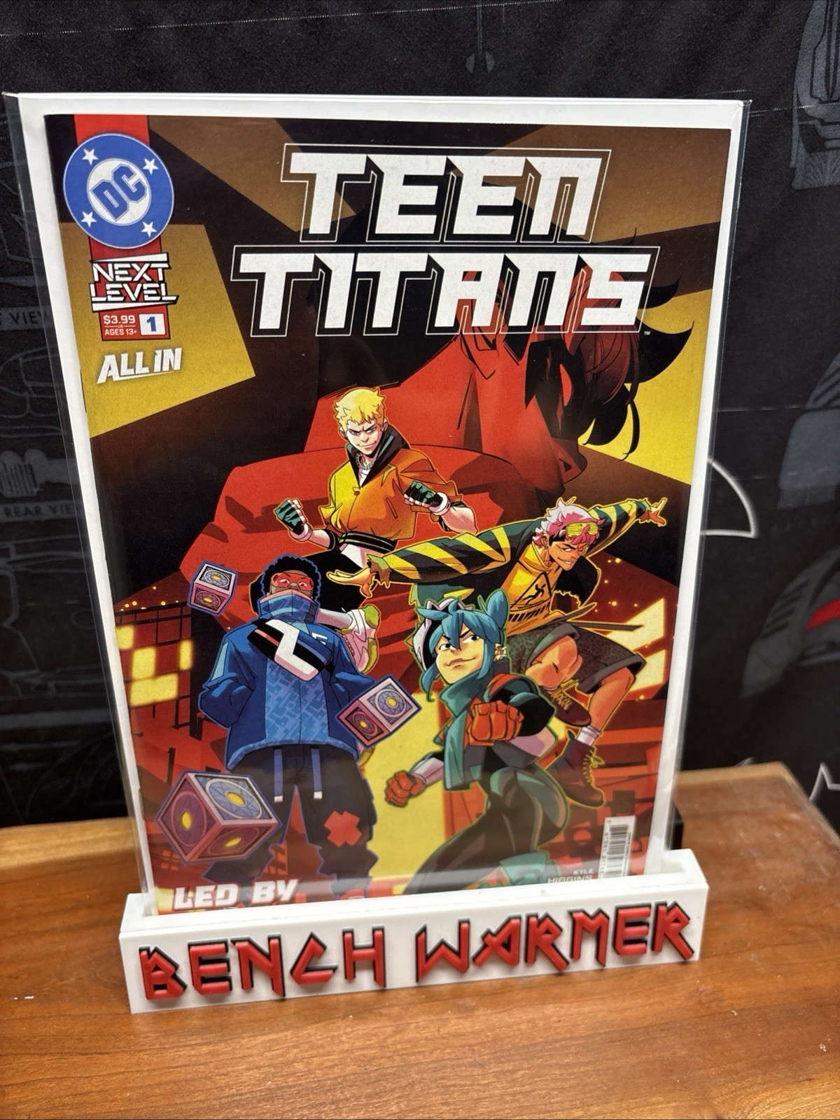 Teen Titans #1 Cover A 1st Print Daniele Di Nicuolo DC Next Level 2026 NEW