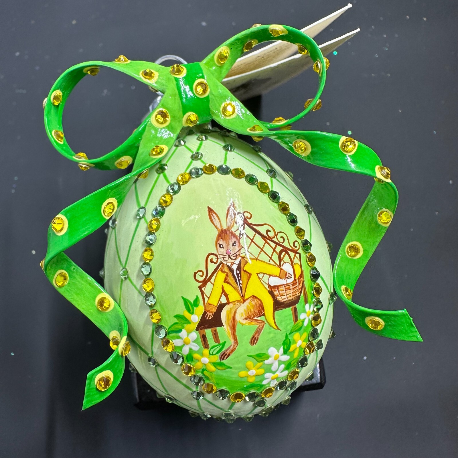 2012 Patricia Breen Happy easter Alexandra Green 2.56\