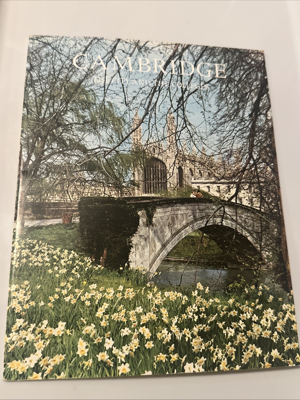 Pitkin Pictorial UK History Guide 1970s Cambridge City & Colleges  Olwen Hedley