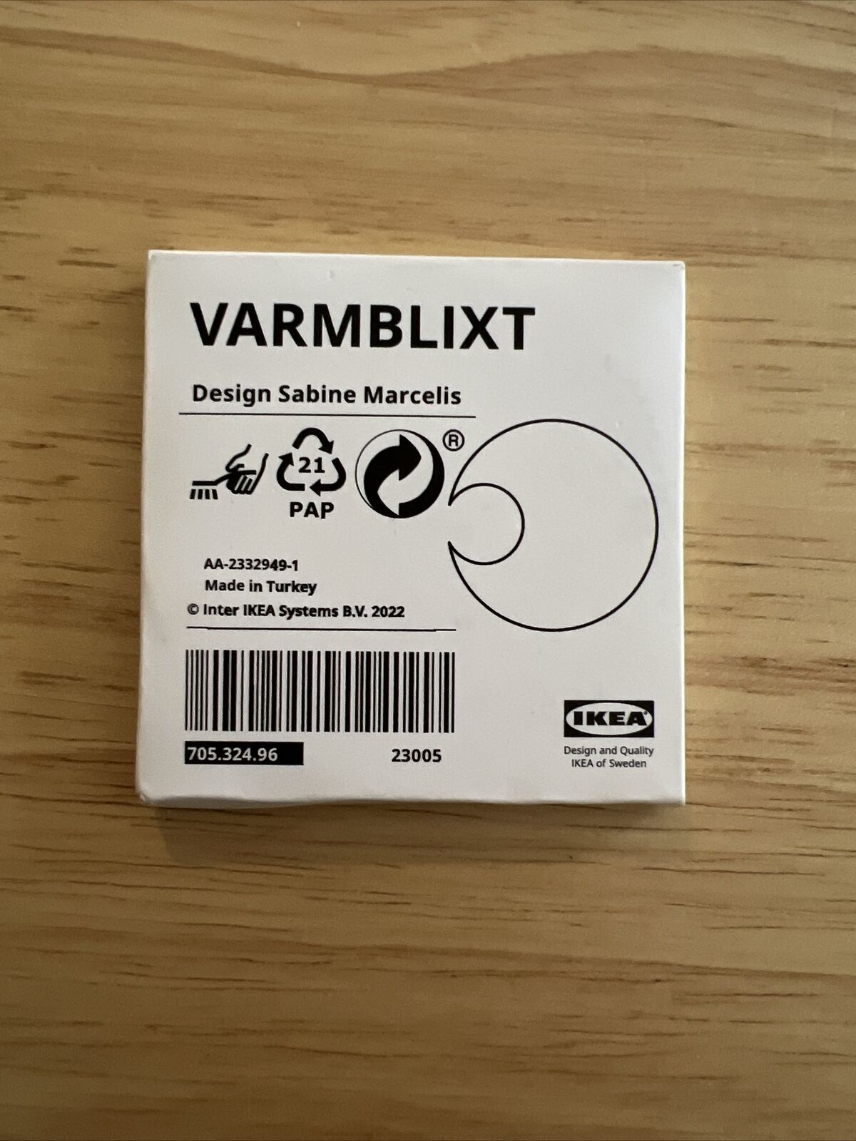 IKEA VARMBLIXT Bottle Opener, Silver Color (705.324.96) NEW