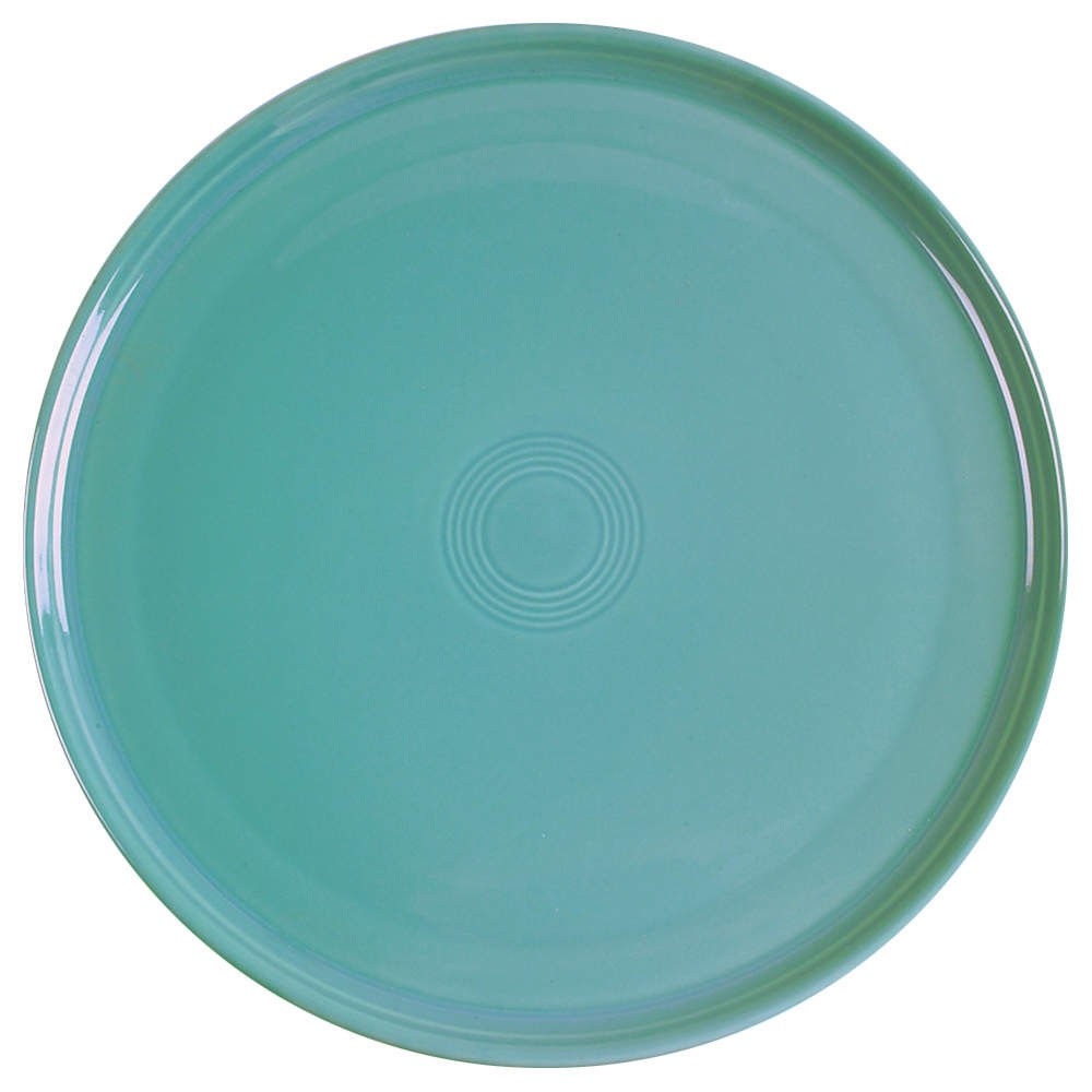 Homer Laughlin  Fiesta Turquoise  Round Baking Serving Platter 4642697
