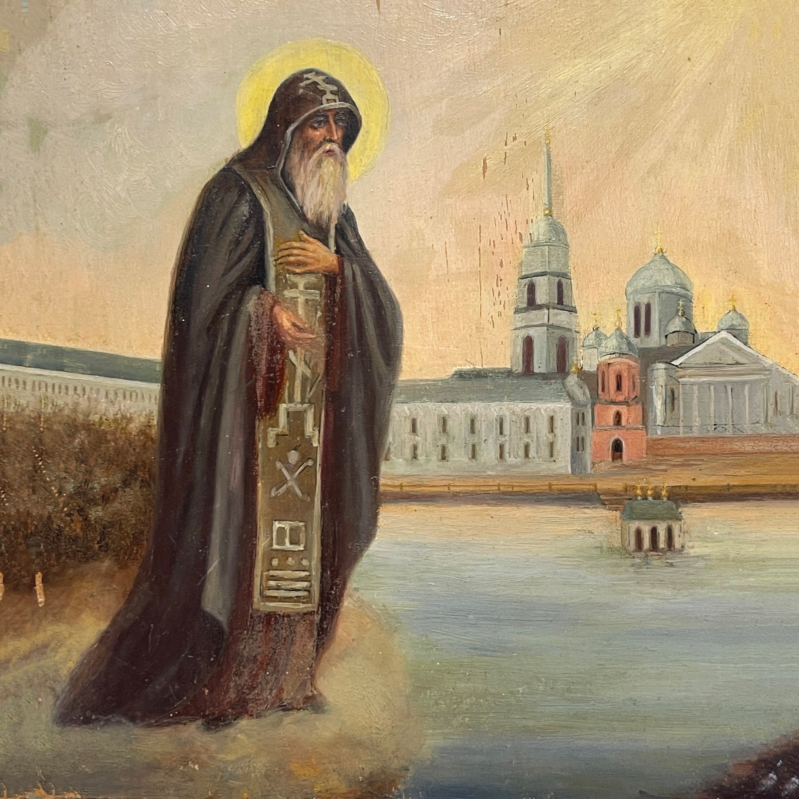 Antique Russian Icon \