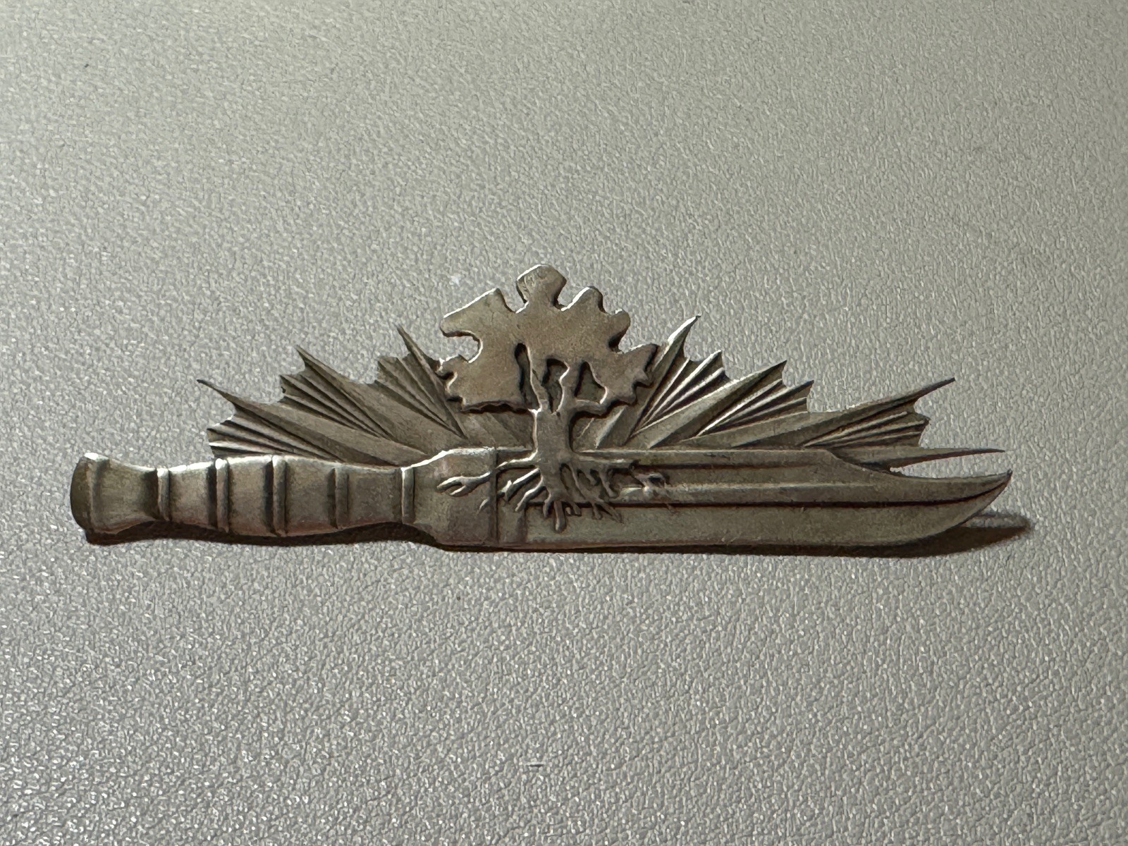 Original Israel IDF Golani Brigade Warrior Combat Pin – Screw Back Badge