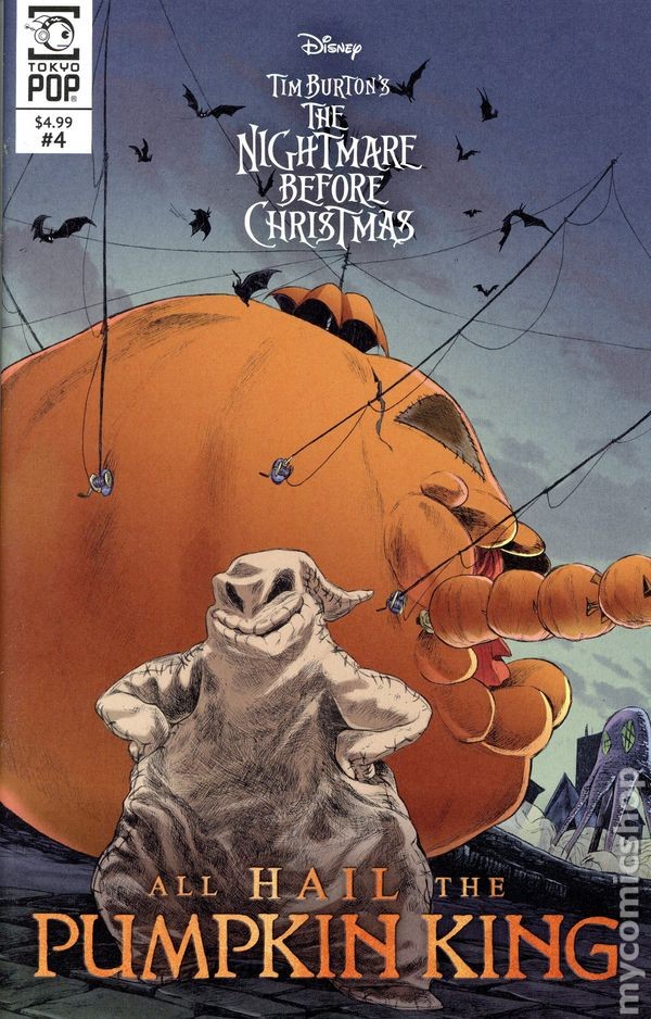 All Hail the Pumpkin King #4 2026 Stock Image