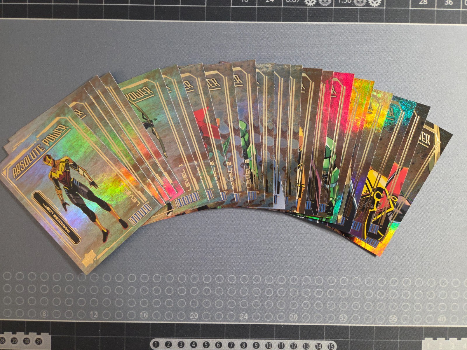 2024-25 Upper Deck DC Annual Insert Single - Complete Your Set