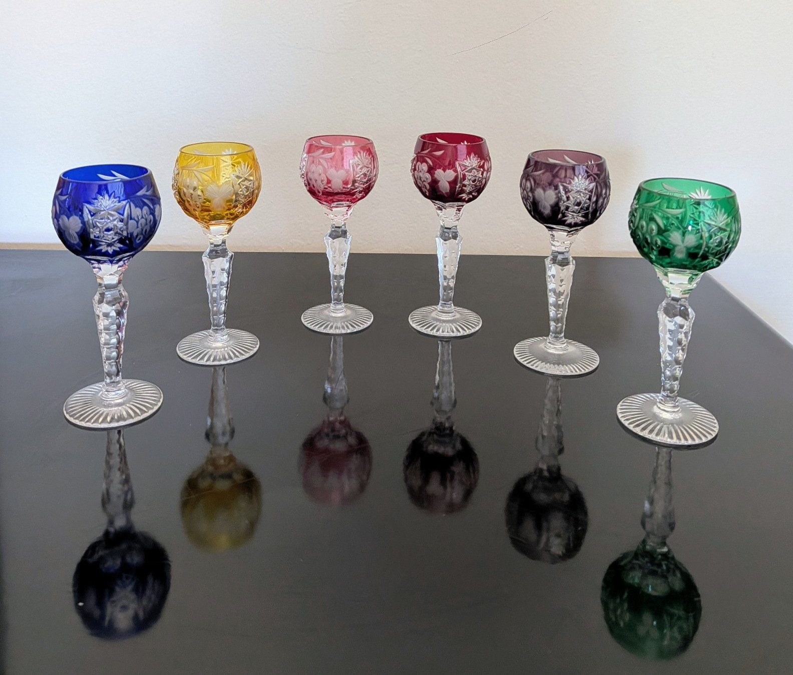 Vintage Ajka Crystal 