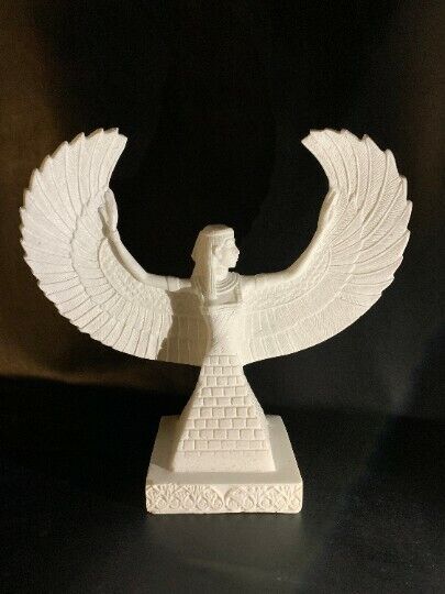 ISIS goddess of healing and magic with the Egyptian pyramid