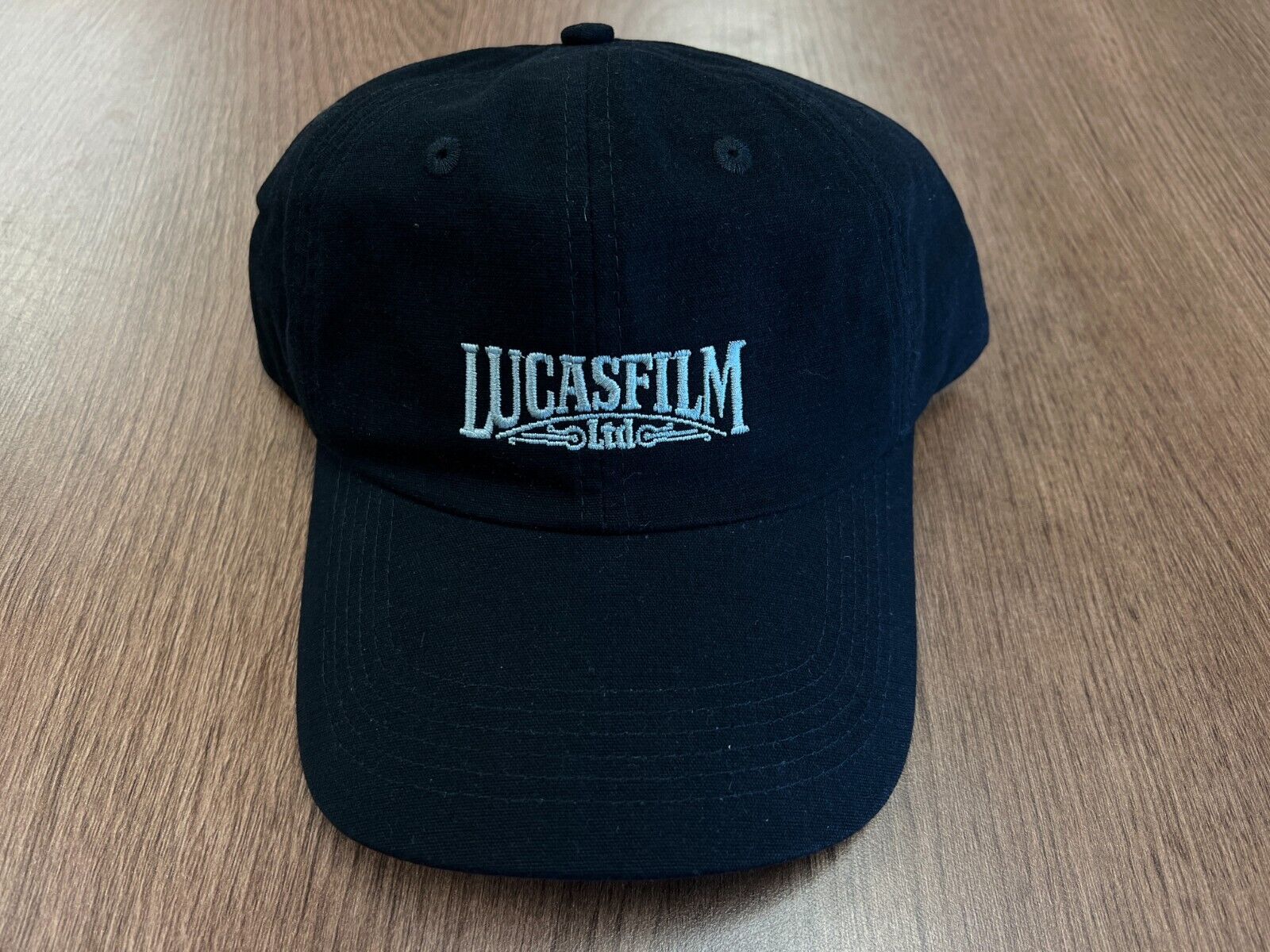 VINTAGE LUCASFILM LTD EMPLOYEE CAST CREW HAT DEADSTOCK CAP STAR WARS ILM VFX NOS