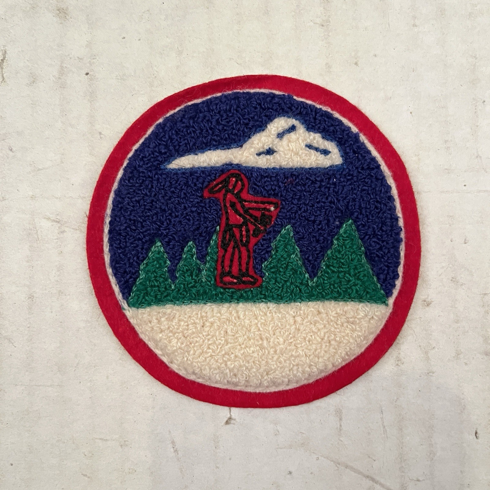 OA Hoh-Squa-Sa-Gah-Da Lodge 251 Chenille Order of the Arrow Boy Scouts Patch BSA