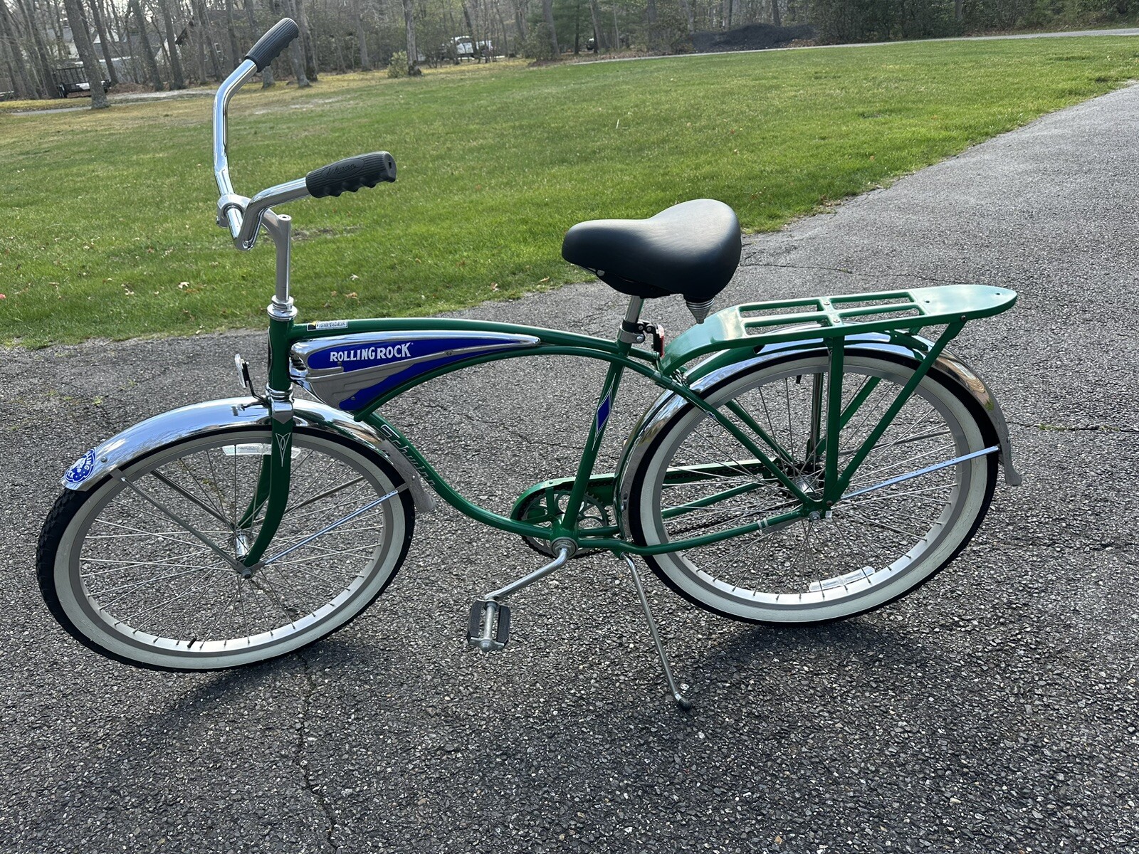 Schwinn Rolling Rock 1996 Promotional Classic Bicycle New per pictures rare find