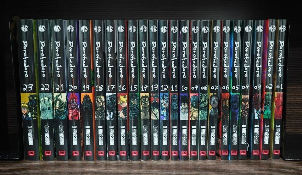 Dorohedoro Complete Manga Set Volume 1-23 English Full Set NEW EXPRESS SHIPPING Dorohedoro Complete Manga Set Volume 1-23 English Full Set NEW EXPRESS SHIPPING