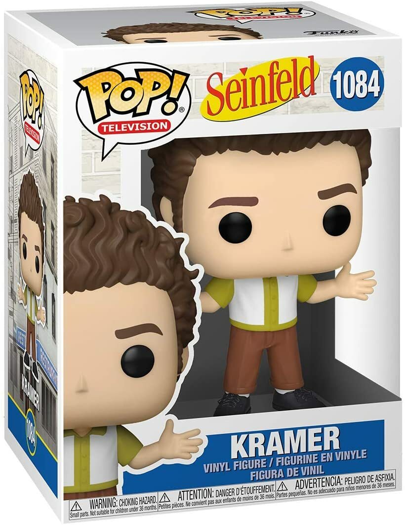 Funko Pop Seinfeld - Kramer Vinyl Bobble Toy Figure