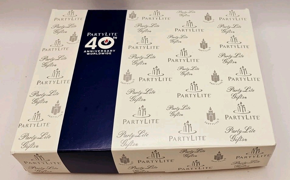Partylite 40th Anniversary Best of Summer 40ct Universal Tealights
