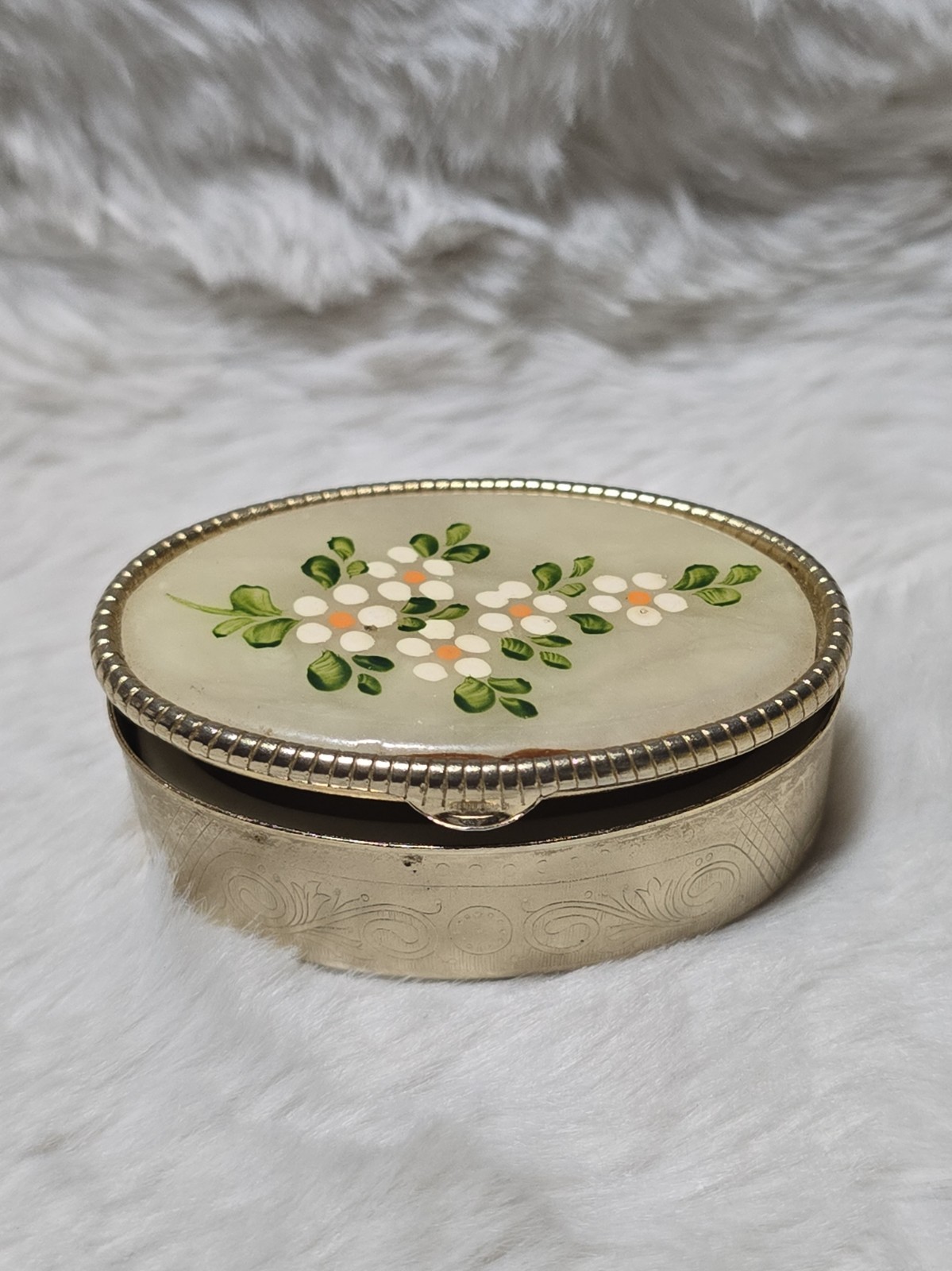 Romano Bianchi vintage Handcrafted ONYX ALABASTRO Ashtray Italy