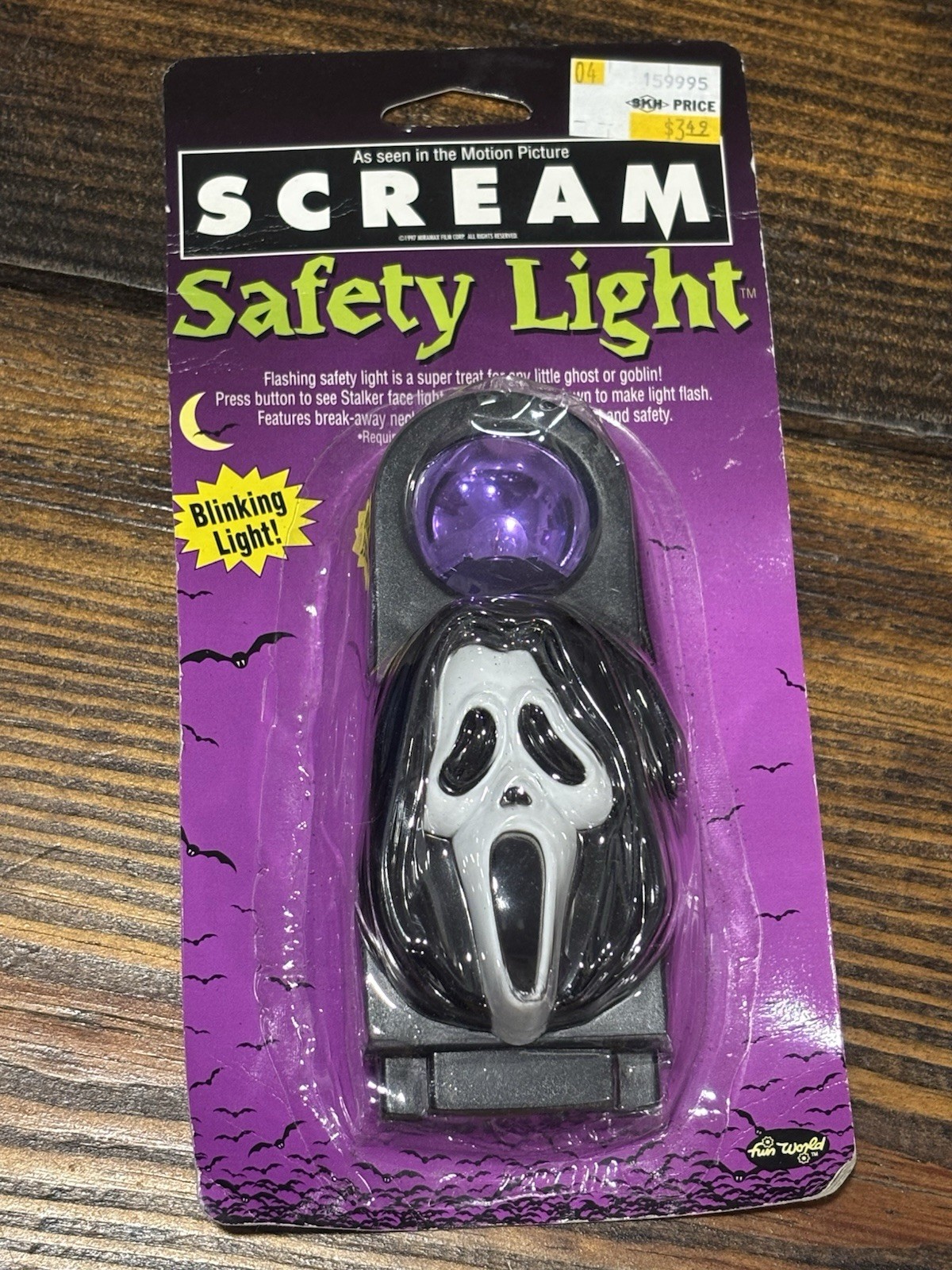 Vintage New & Sealed Scream Ghostface 5