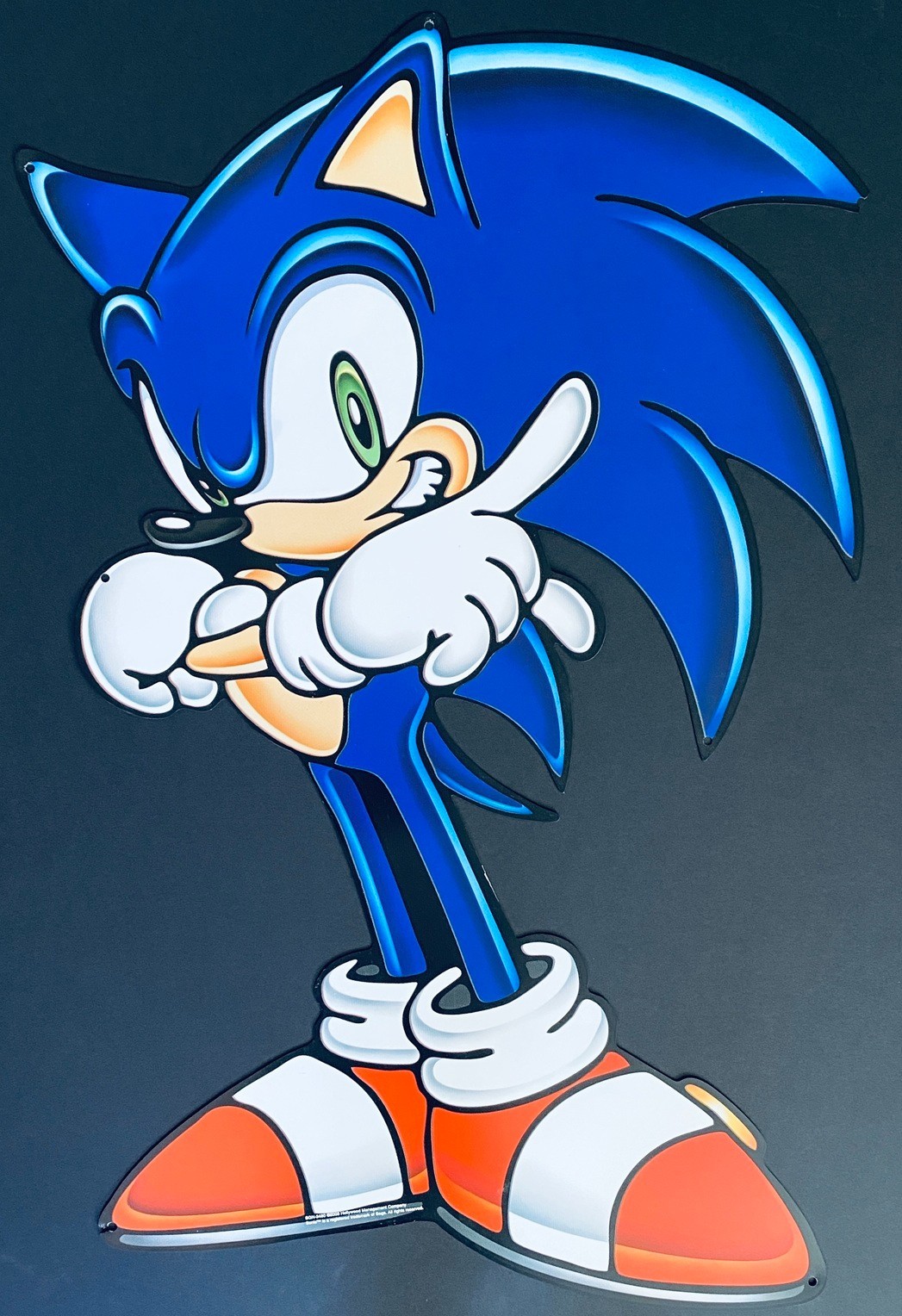 ULTRA RARE VINTAGE SEGA SONIC THE HEDGEHOG 38\
